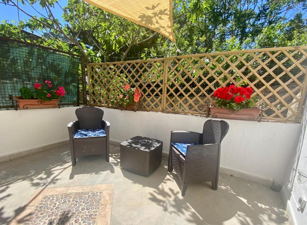 Villa Striano Boutique Капри Экстерьер фото