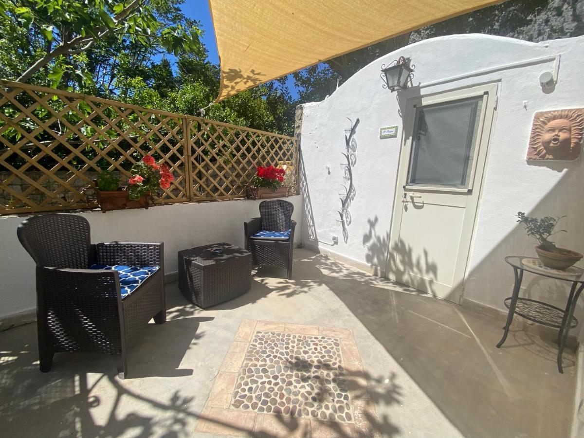 Villa Striano Boutique Капри Экстерьер фото