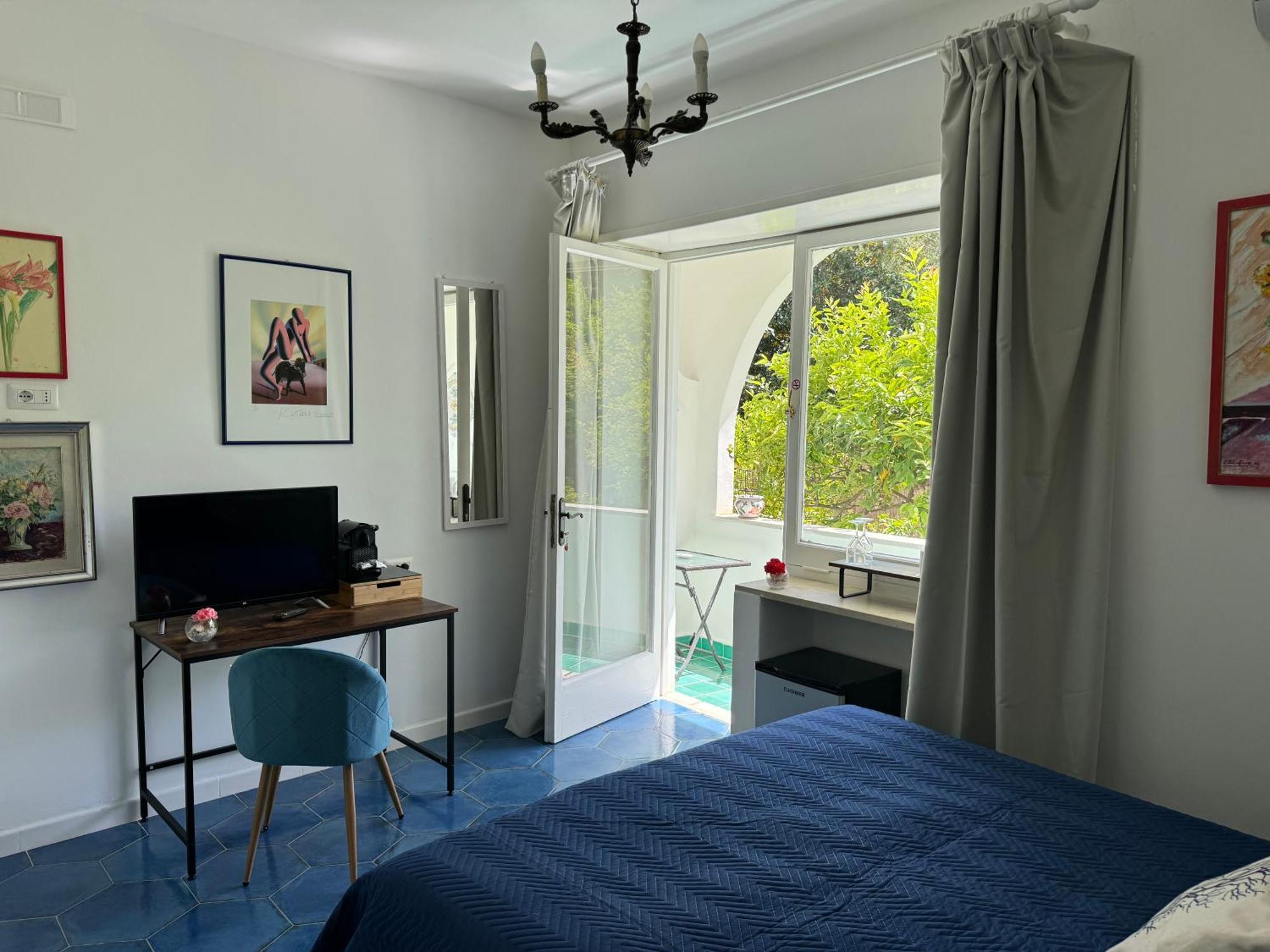 Villa Striano Boutique Капри Экстерьер фото