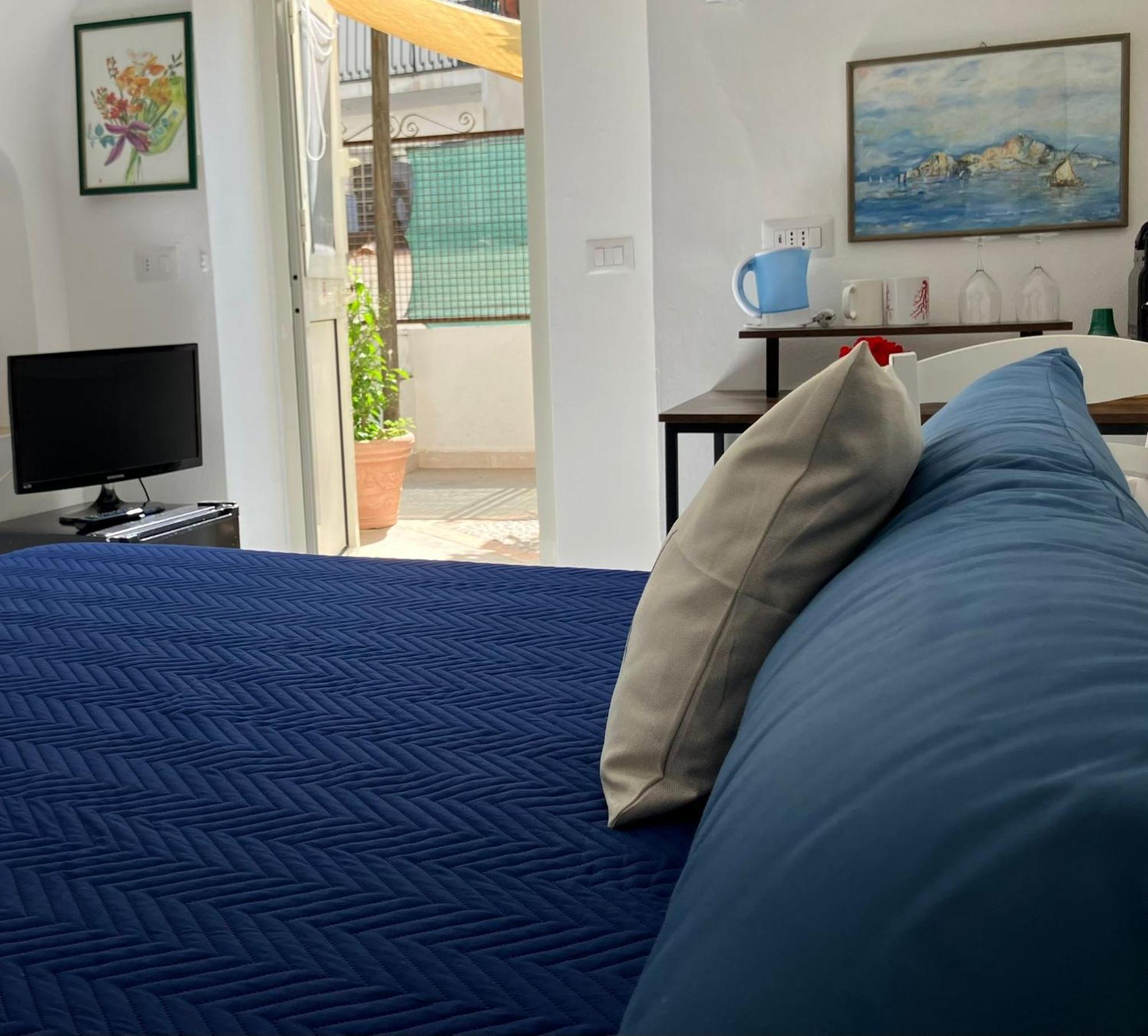Villa Striano Boutique Капри Экстерьер фото