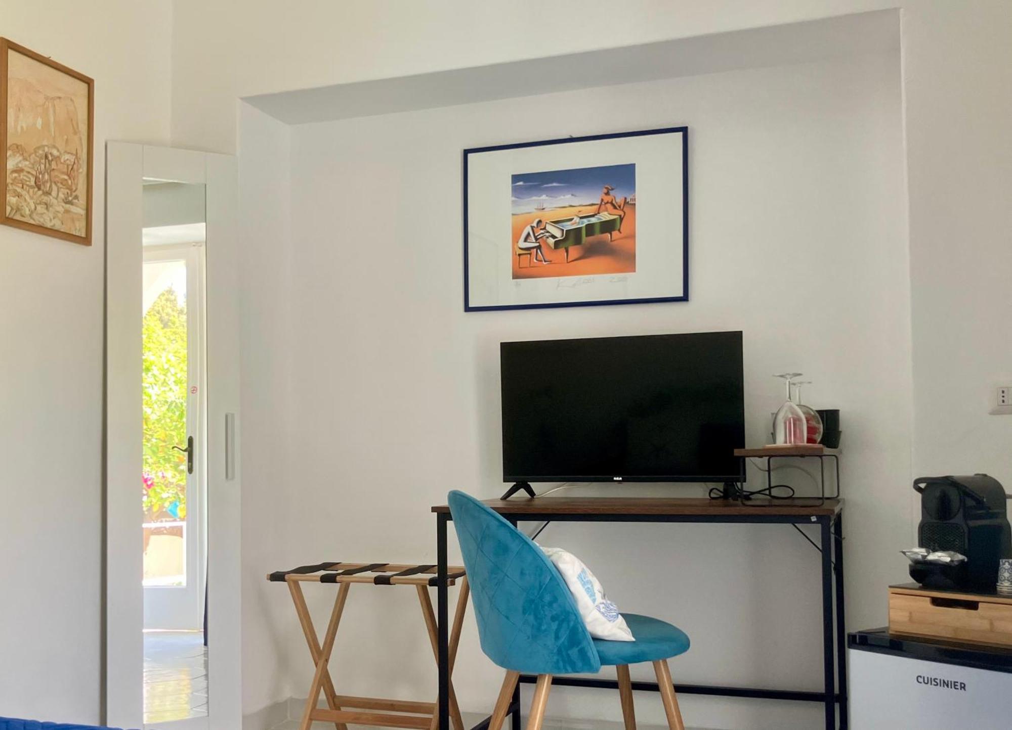 Villa Striano Boutique Капри Экстерьер фото