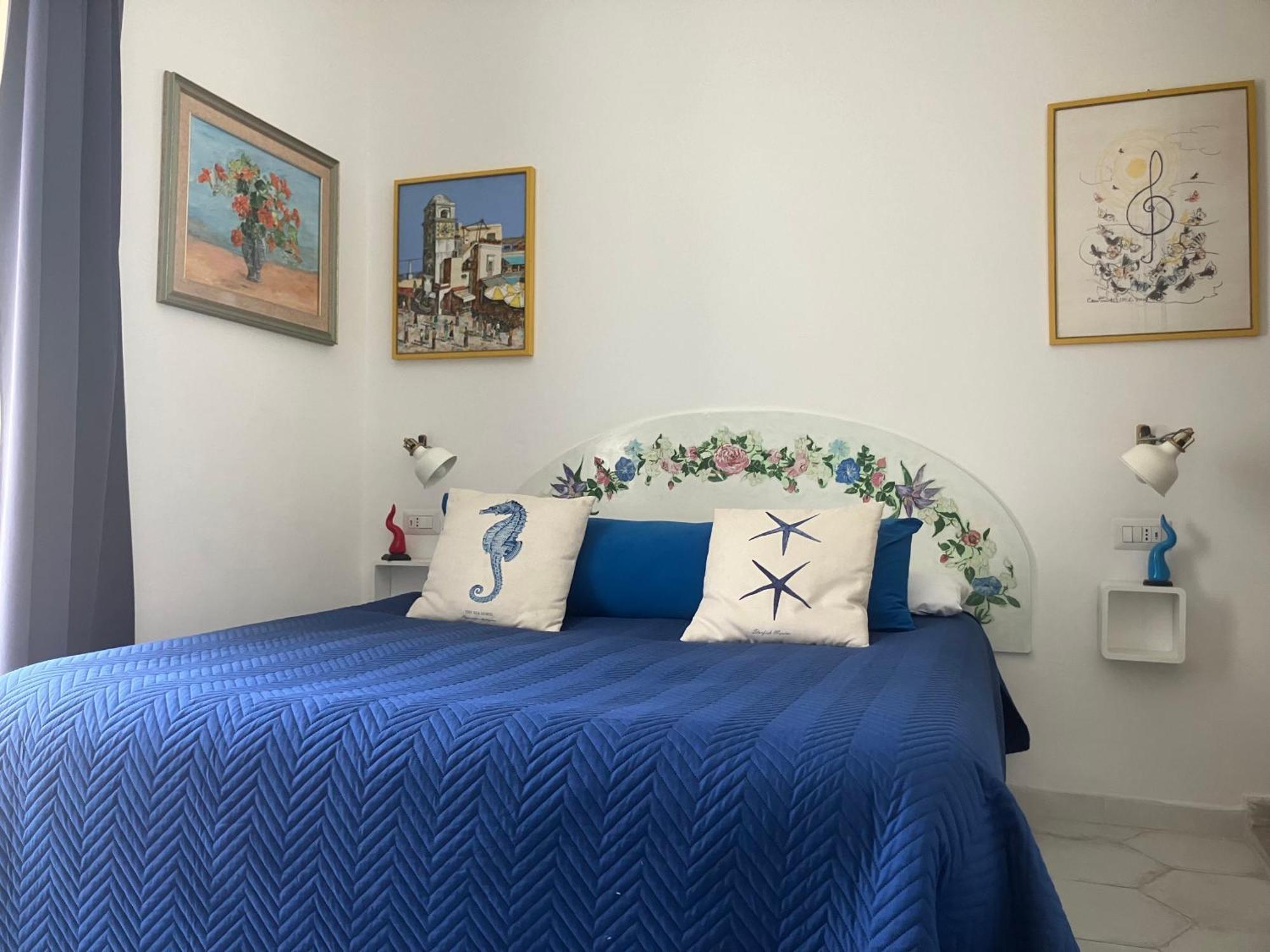 Villa Striano Boutique Капри Экстерьер фото