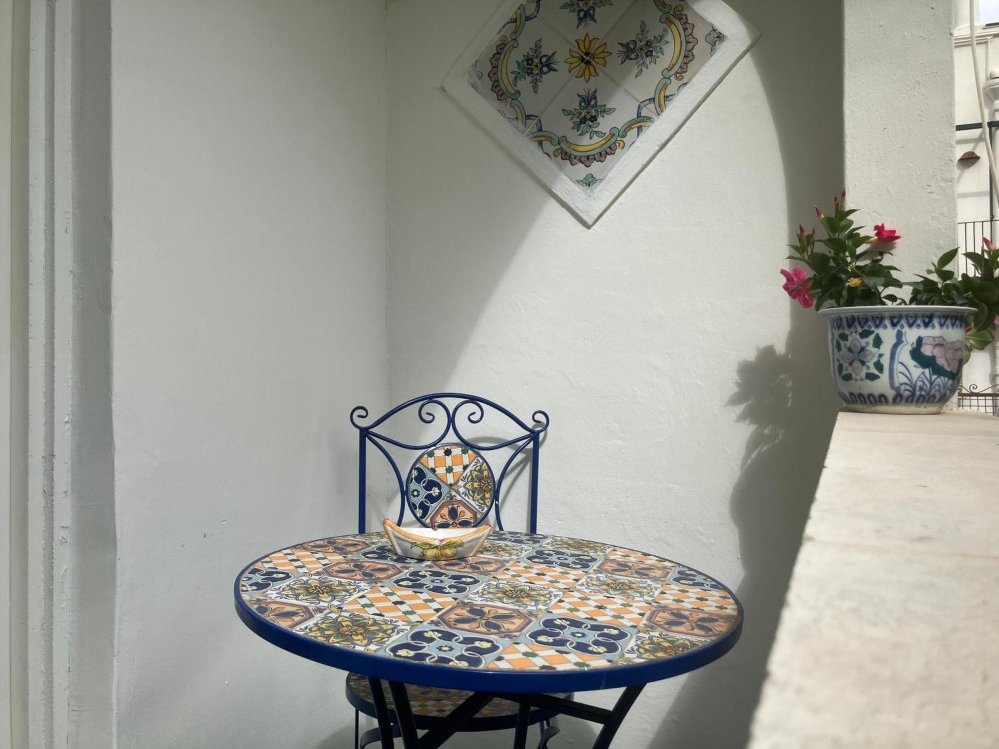 Villa Striano Boutique Капри Экстерьер фото