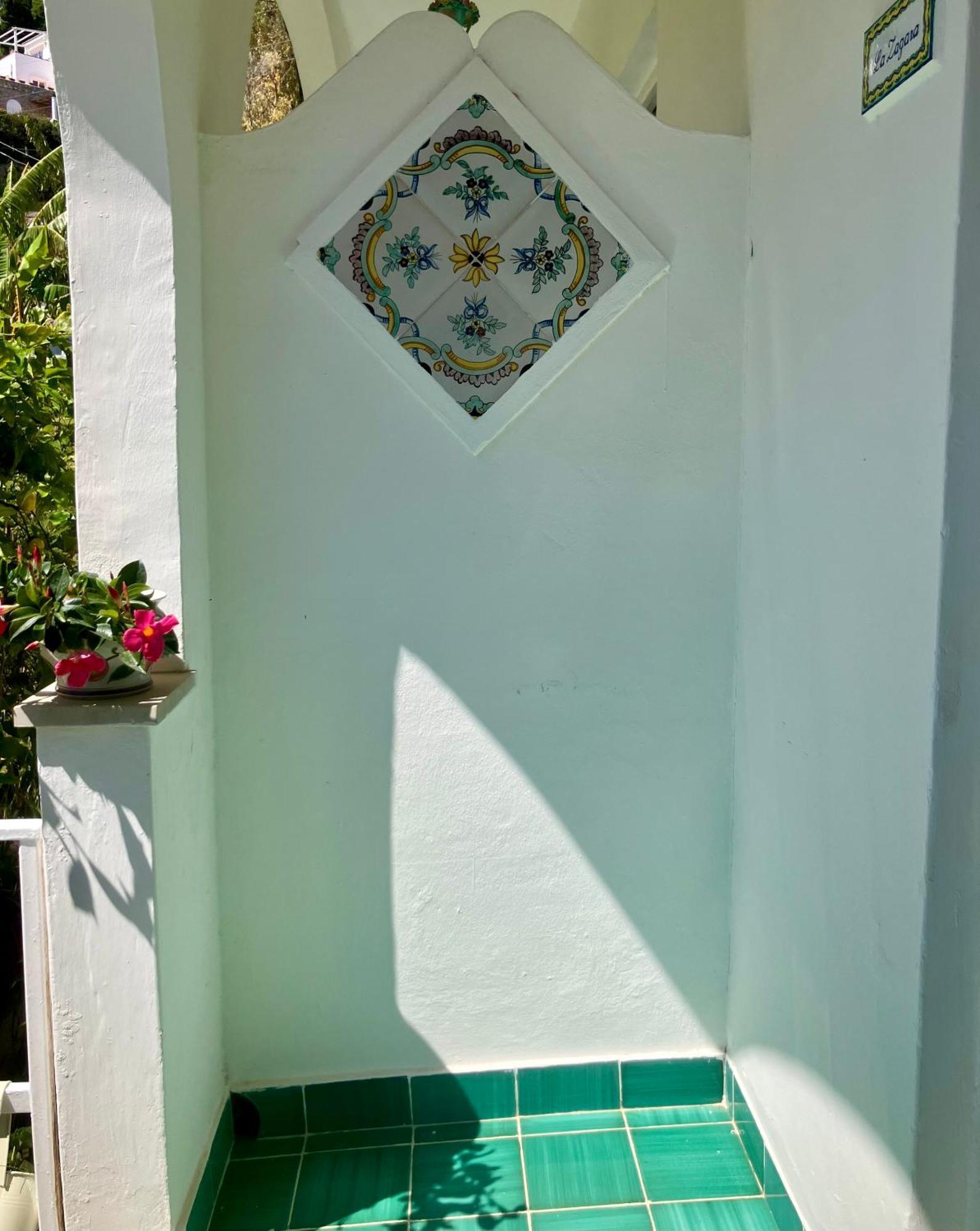 Villa Striano Boutique Капри Экстерьер фото