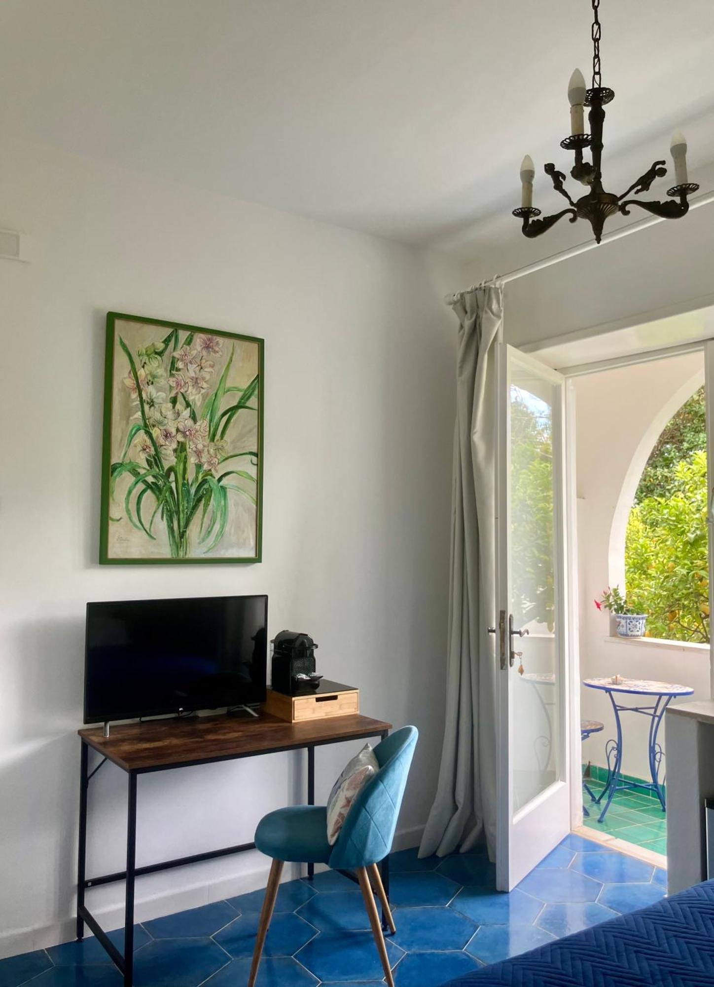 Villa Striano Boutique Капри Экстерьер фото