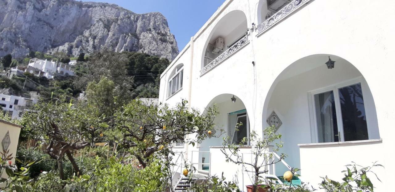 Villa Striano Boutique Капри Экстерьер фото